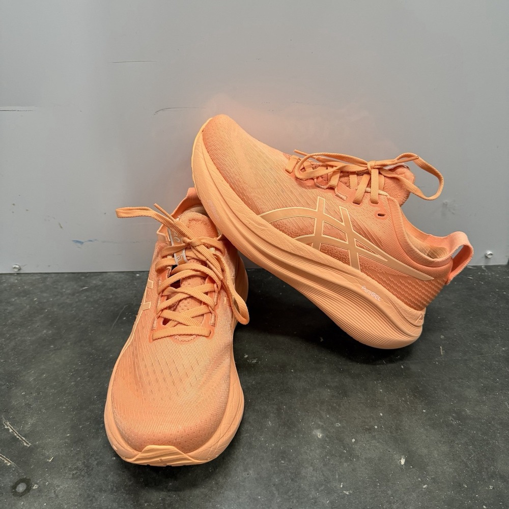 Asics Gel Nimbus 27 Lite Show Mojave Women's Sz 7.5  - 1012B817-800